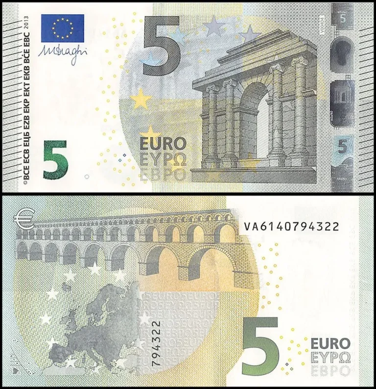 5 eur